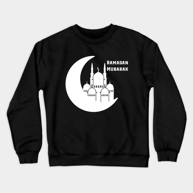 Ramadan Mubarak Crewneck Sweatshirt by maro_00